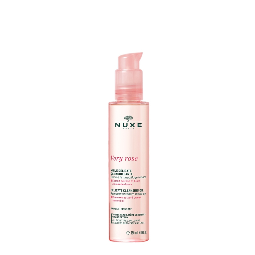 [110490002] Nuxe - Very Rose Delicate Cleansing Oil 150 ml.