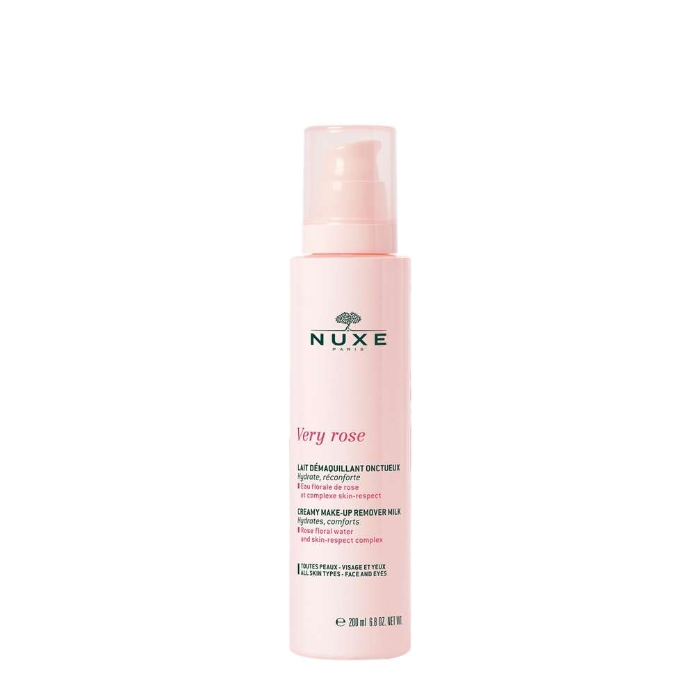 [110490003] Nuxe - Very Rose Creamy Make-Up Remover Milk 200 ml.