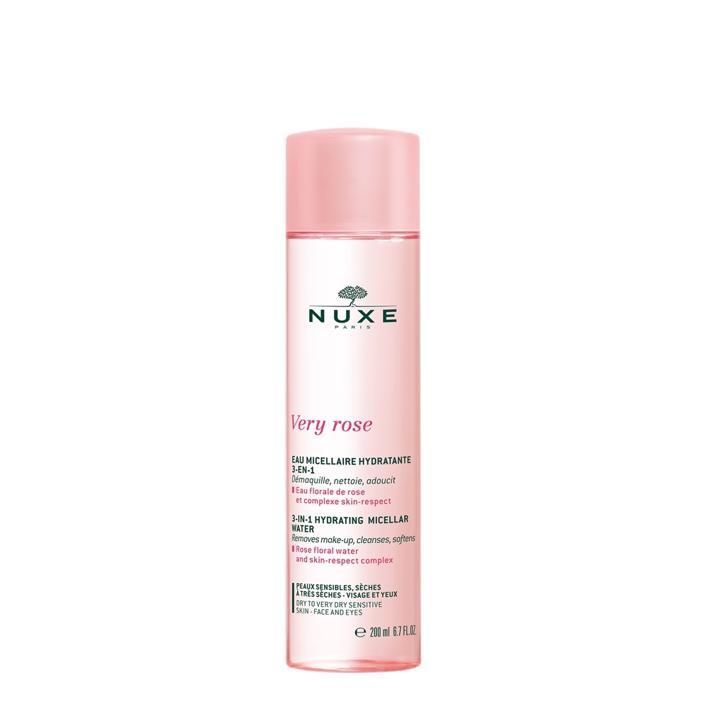 [110490006] Nuxe - Very Rose 3-In-1 Hydrating Micellar Water 200 ml.