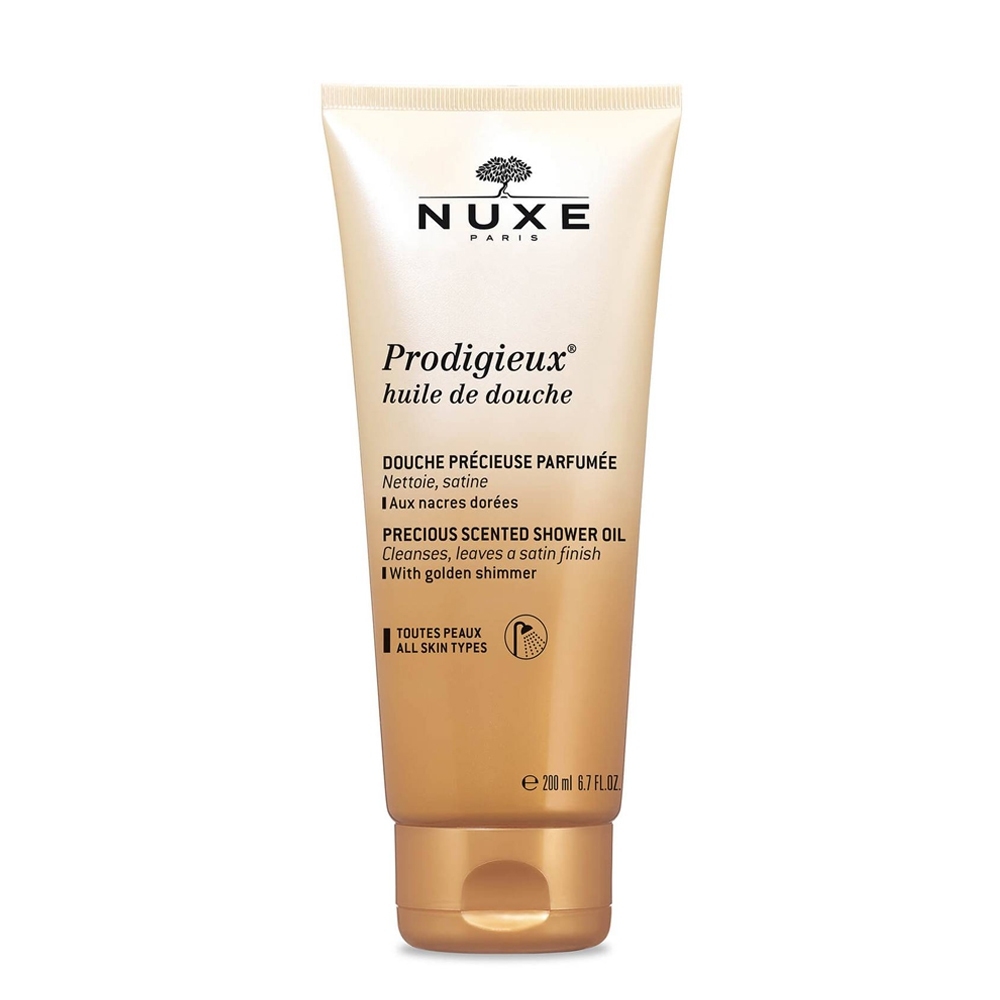 [110490012] Nuxe - Prodigieux Huile De Douche Precious Scented Shower Oil 200 ml.