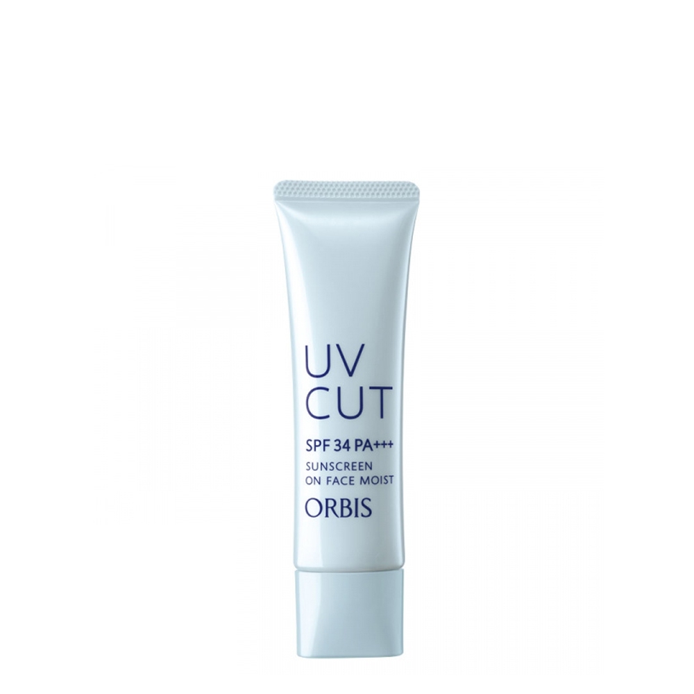 [210510003] Orbis - UV Cut Sunscreen On Face Moist SPF 34 PA+++ 35 g.