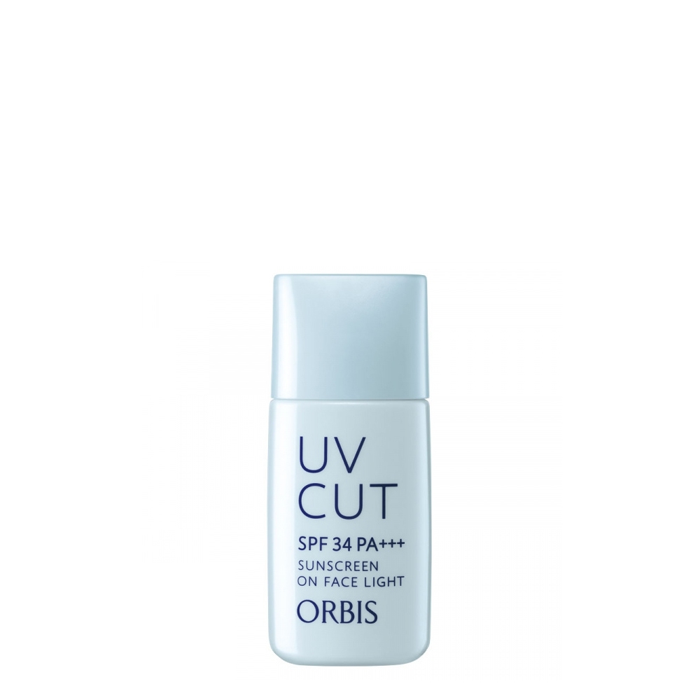 [210510004] Orbis - UV Cut Sunscreen On Face Light SPF 34 PA+++ 28 ml.