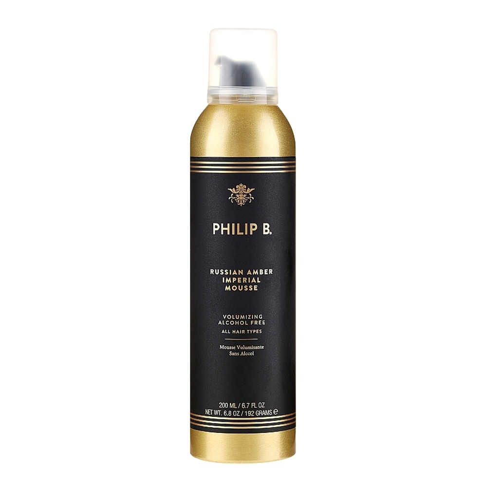 [110530020] Philip B. - Russian Amber Imperial Mousse 200 ml.