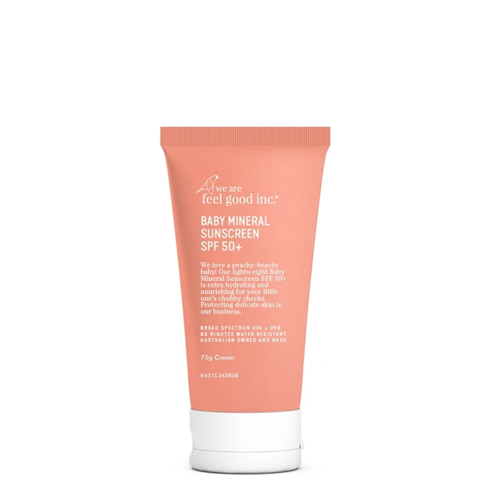 [110690029] We Are Feel Good Inc - Baby Mineral Sunscreen SPF 50+ 75 g.
