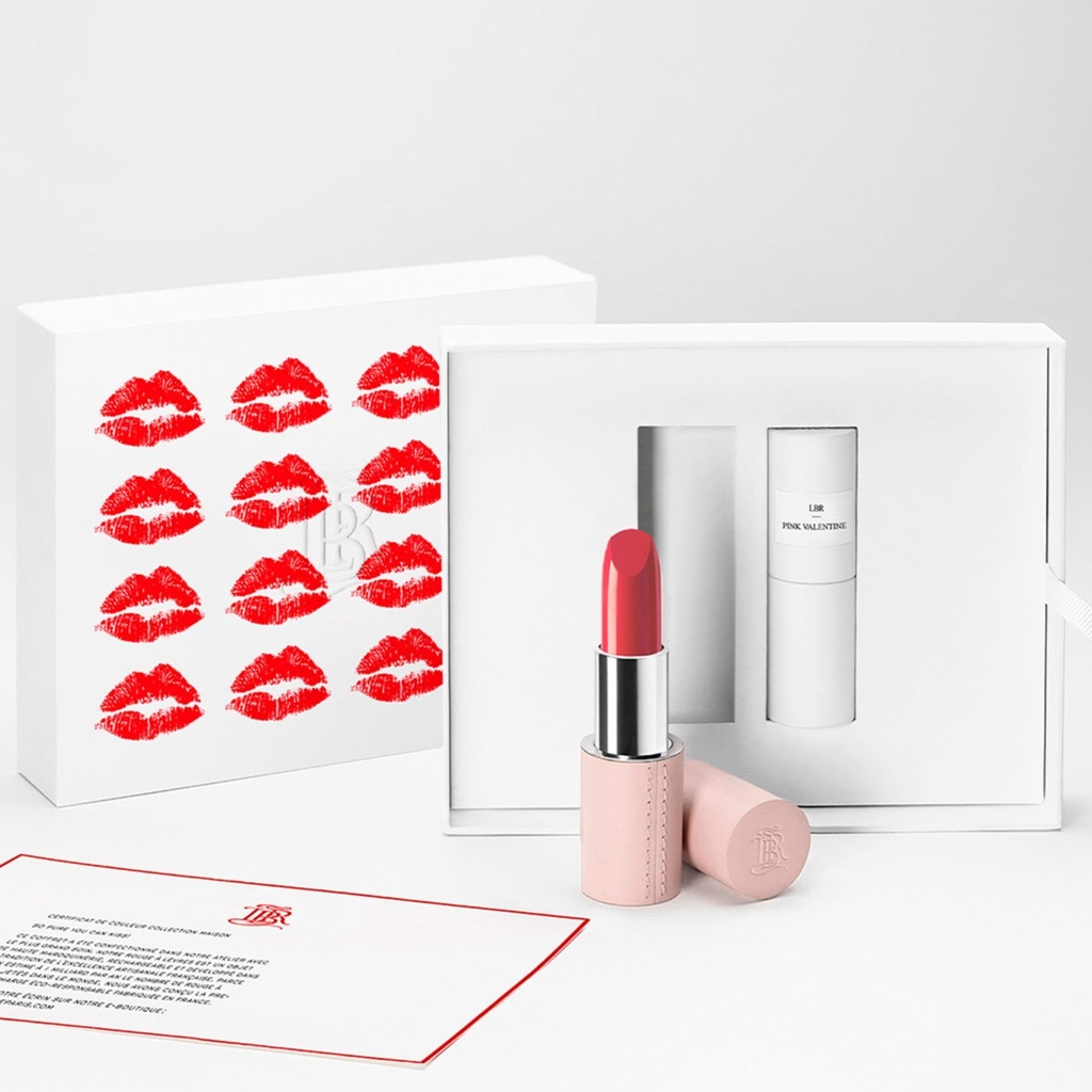 [110360091] La Bouche Rouge - Le Serum Rouge Satin Lipstick #The Pink Valentine Set 4 g.