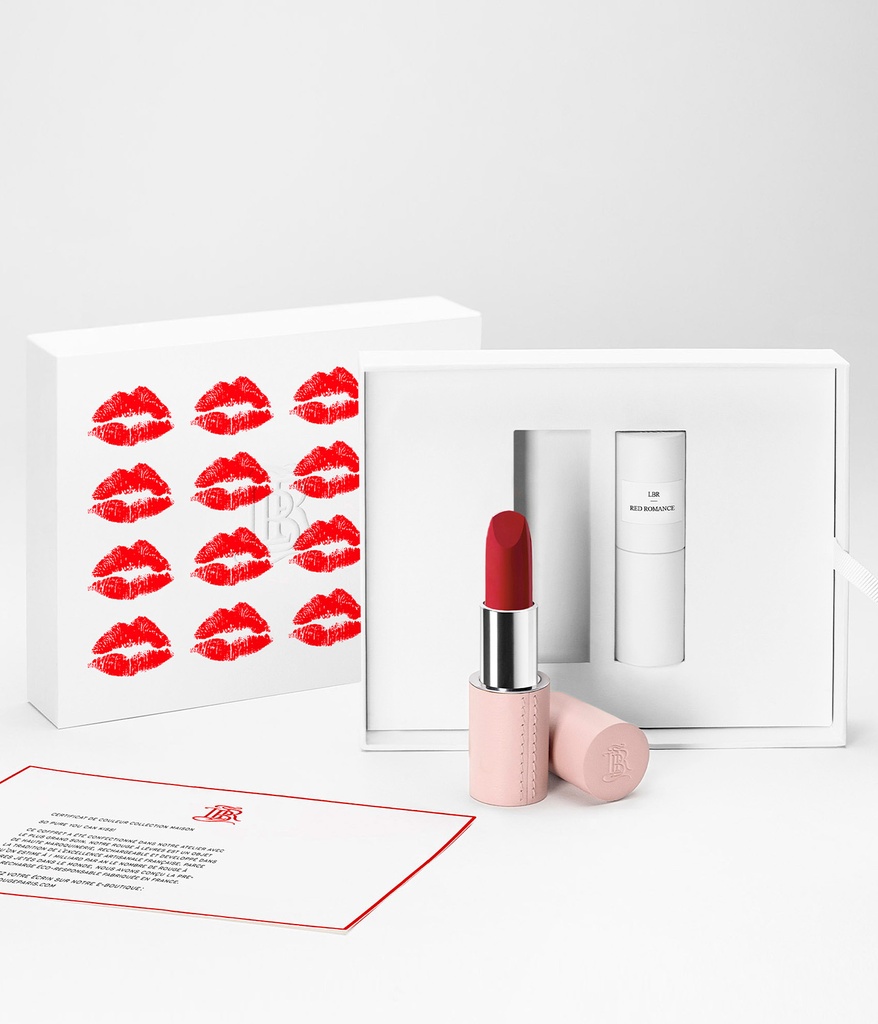 [110360093] La Bouche Rouge - Le Serum Rouge Matte Lipstick #The Red Romance Set 4 g.