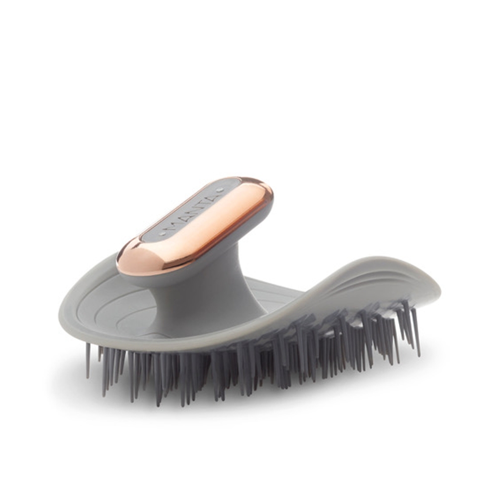 [110450007] Manta - Pulse Healthy Hair Brush Therapy (Cool Grey)